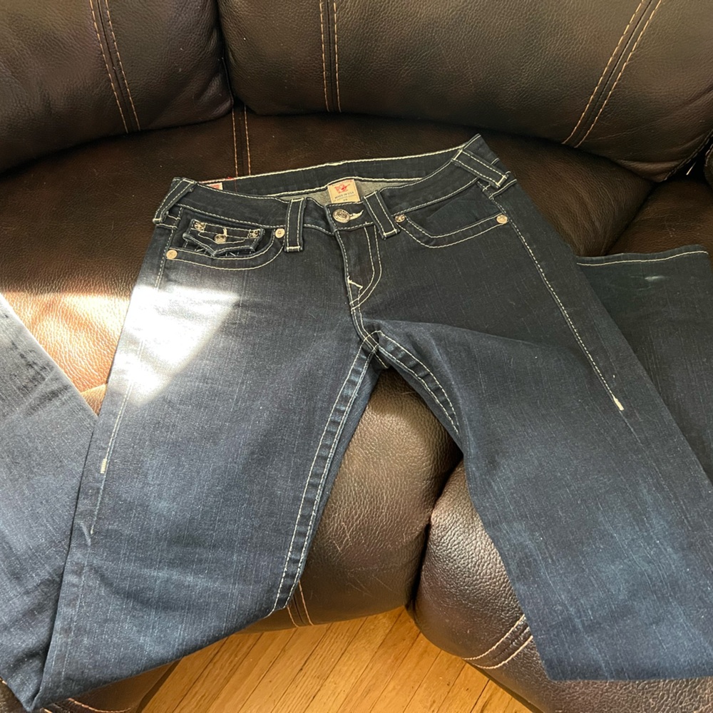 True Religion Dark Blue Women's Jeans, size 29